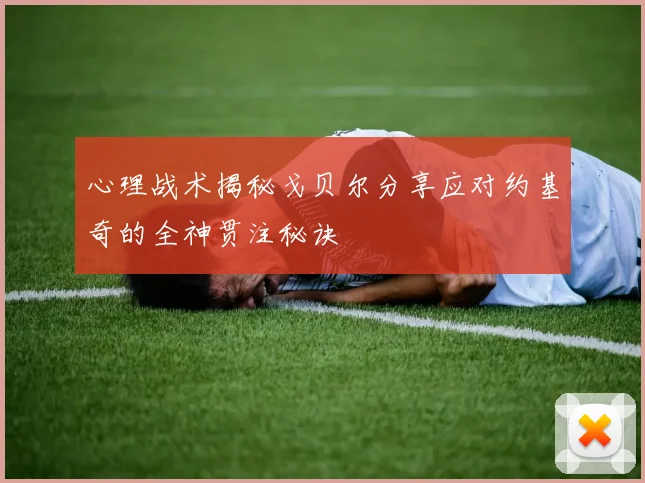 心理战术揭秘戈贝尔分享应对约基奇的全神贯注秘诀